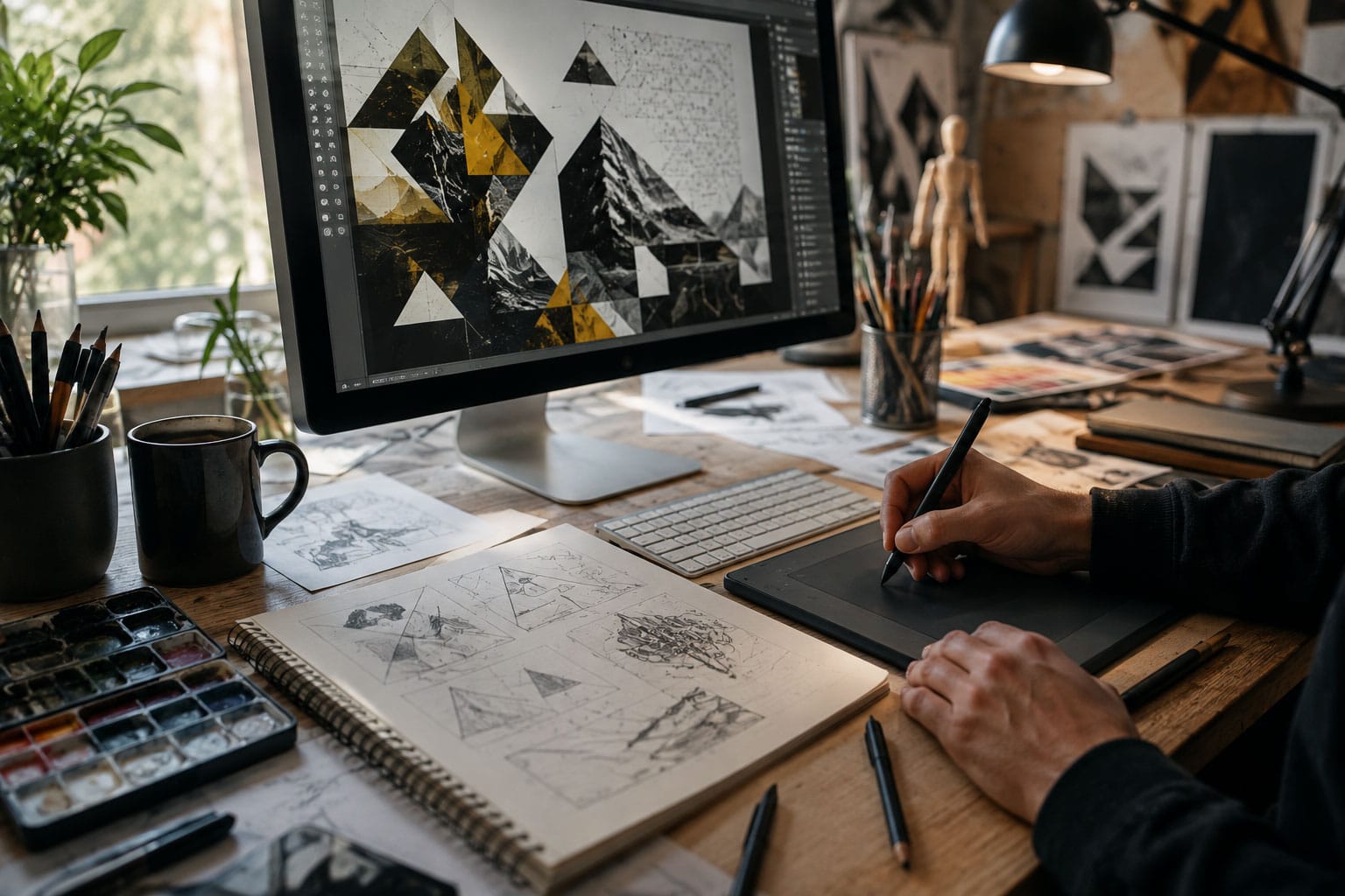 Grafički dizajn i kreativni proces u WOW Factor studiju Pula